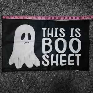 "This Is Boo Sheet" Pillowcase 20x12